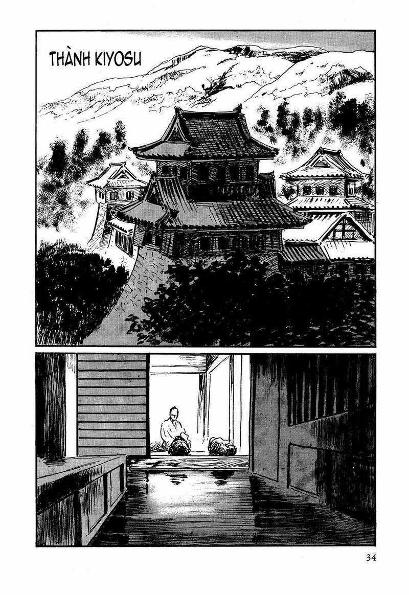Hanzou No Mon - Chapter 16 - Trang 36