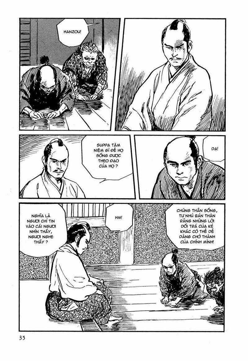 Hanzou No Mon - Chapter 16 - Trang 37