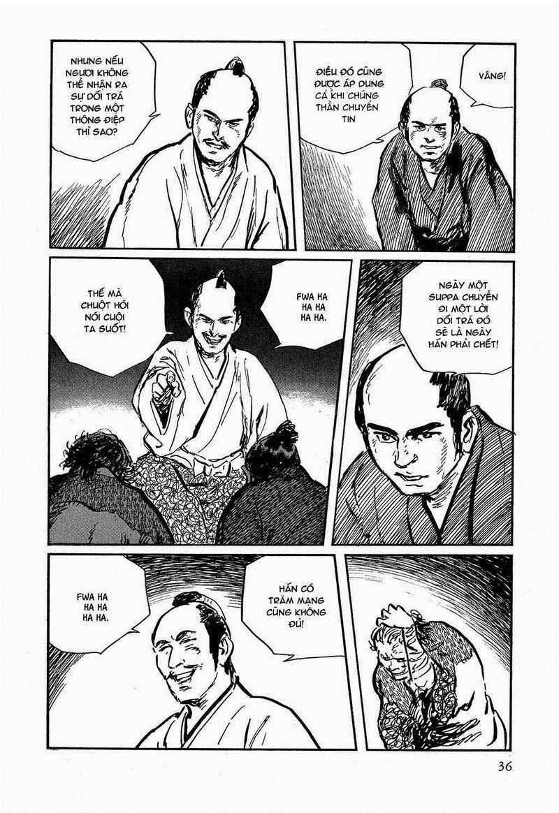 Hanzou No Mon - Chapter 16 - Trang 38