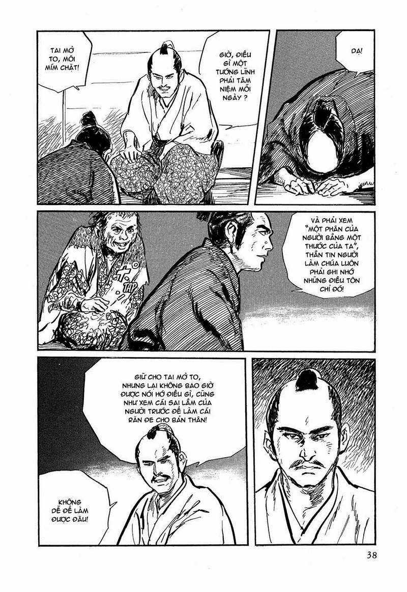 Hanzou No Mon - Chapter 16 - Trang 40