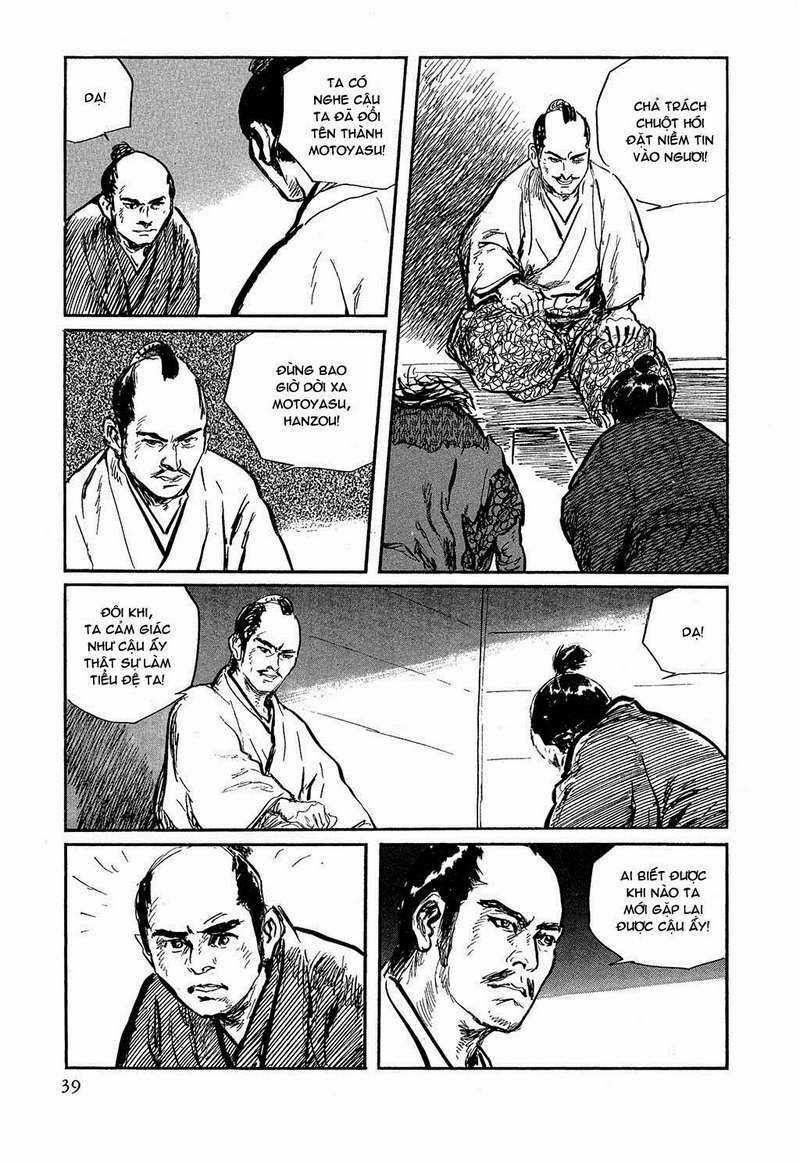 Hanzou No Mon - Chapter 16 - Trang 41