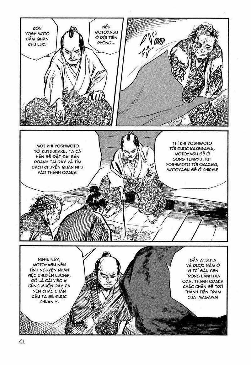 Hanzou No Mon - Chapter 16 - Trang 43