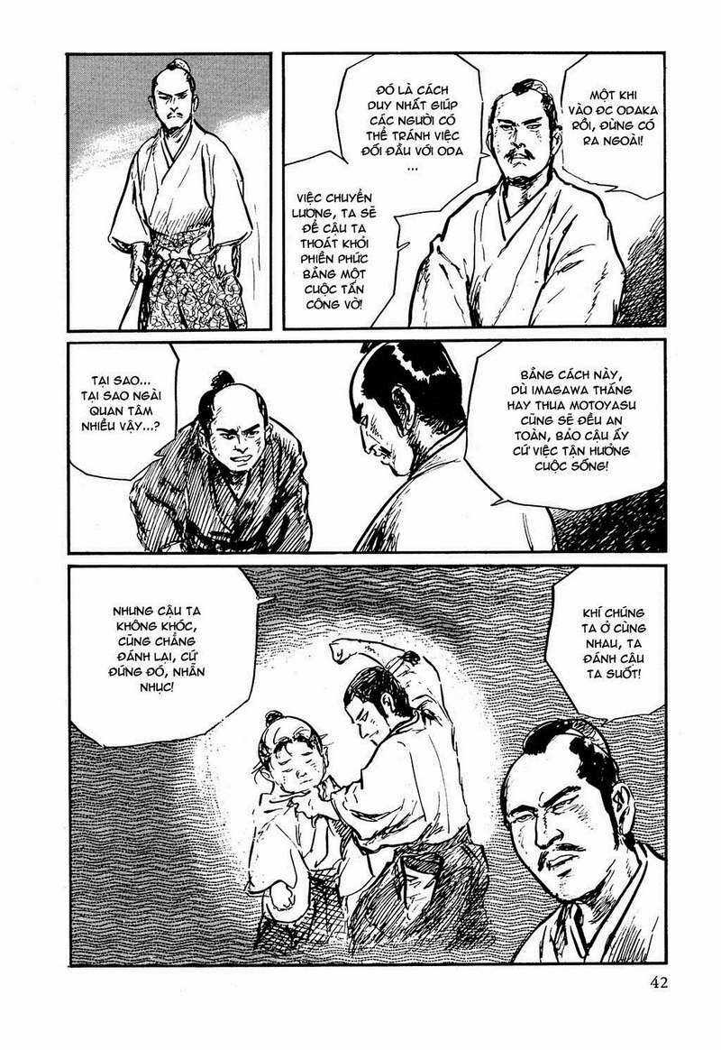 Hanzou No Mon - Chapter 16 - Trang 44