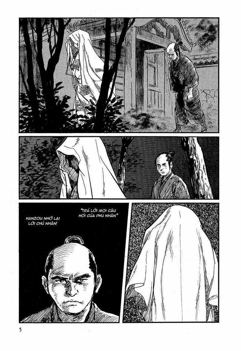 Hanzou No Mon - Chapter 16 - Trang 7