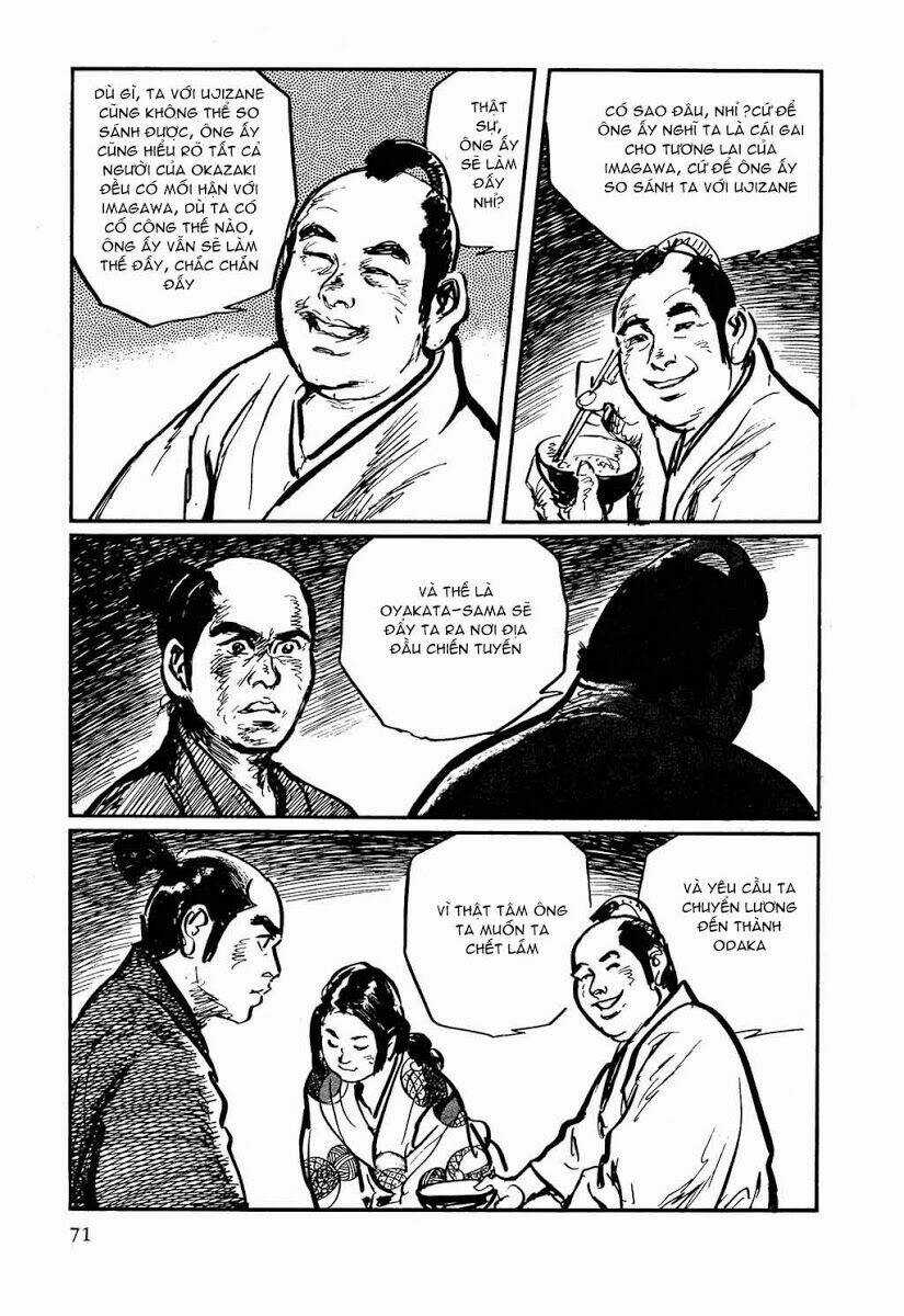 Hanzou No Mon - Chapter 17.1 - Trang 28