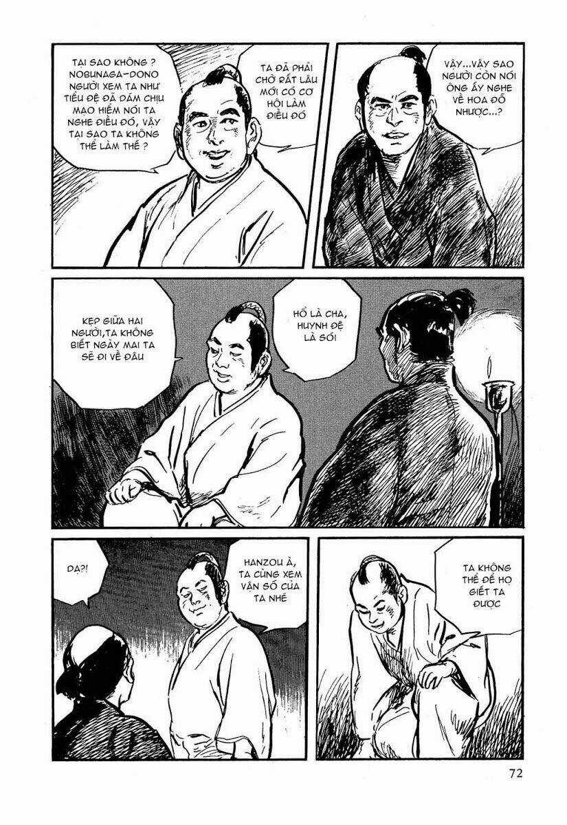 Hanzou No Mon - Chapter 17.1 - Trang 29