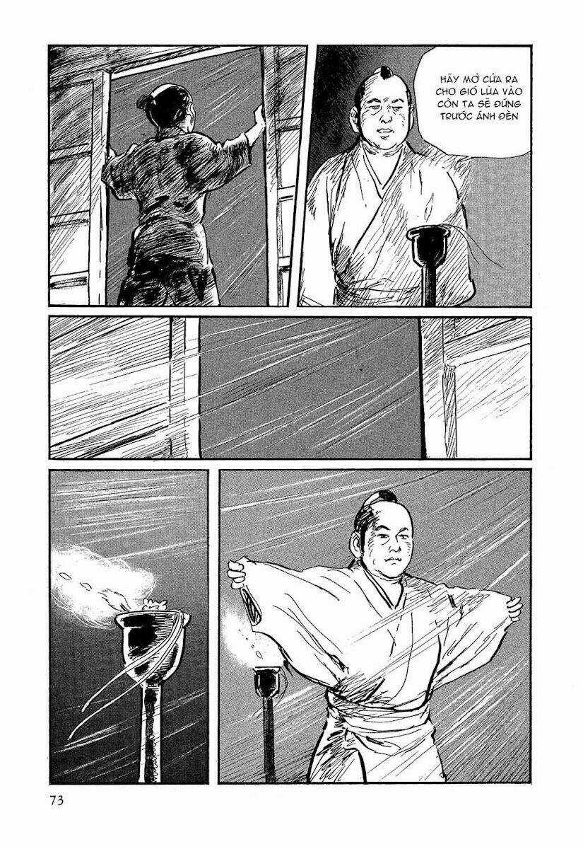 Hanzou No Mon - Chapter 17.1 - Trang 30