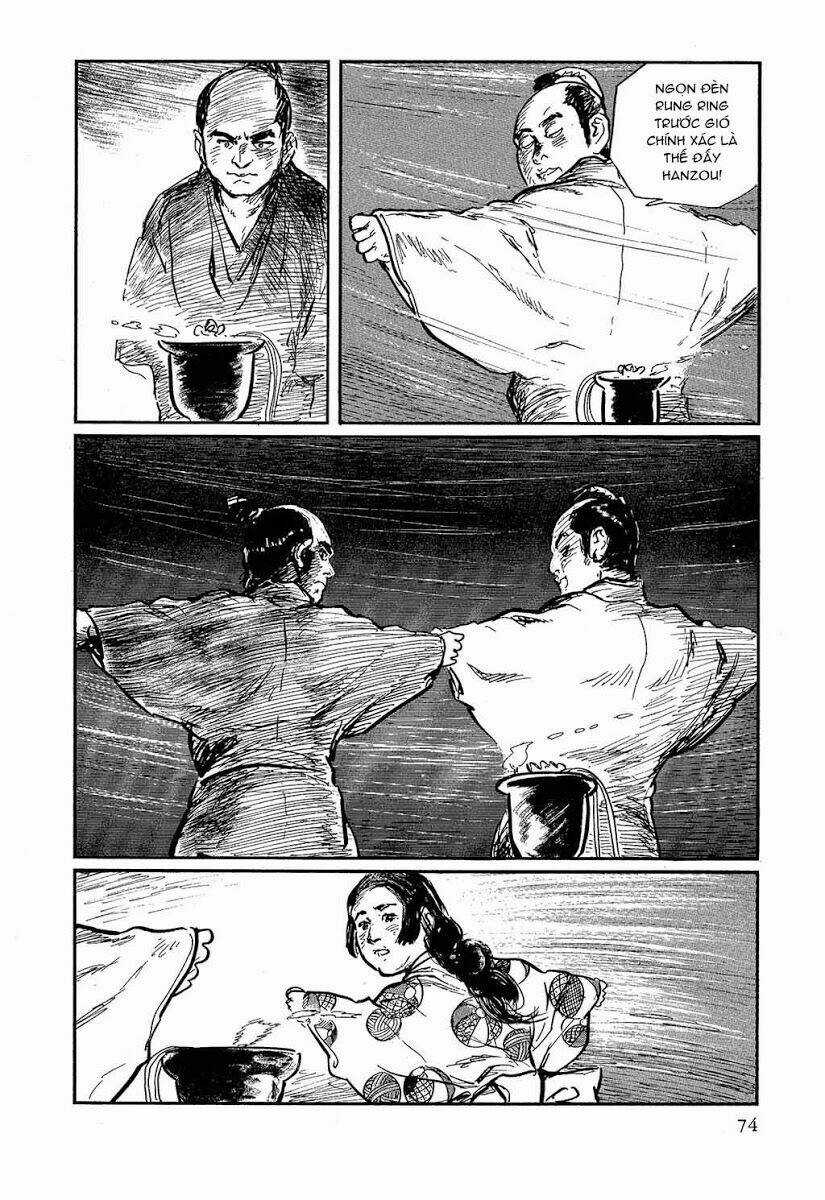 Hanzou No Mon - Chapter 17.1 - Trang 31