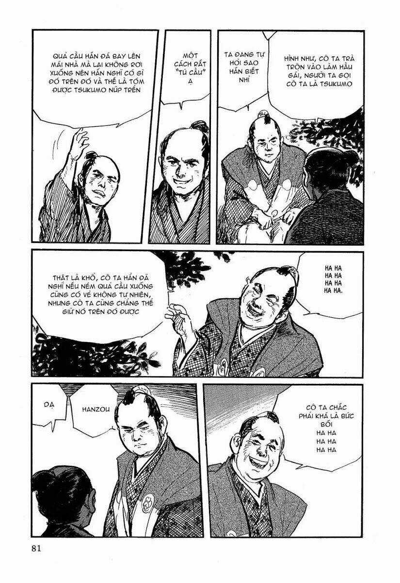 Hanzou No Mon - Chapter 17.1 - Trang 38