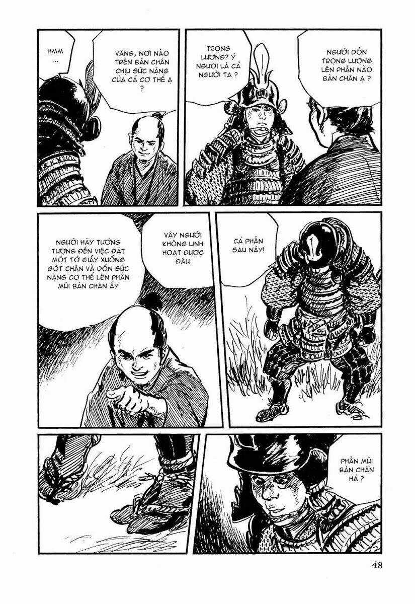 Hanzou No Mon - Chapter 17.1 - Trang 5