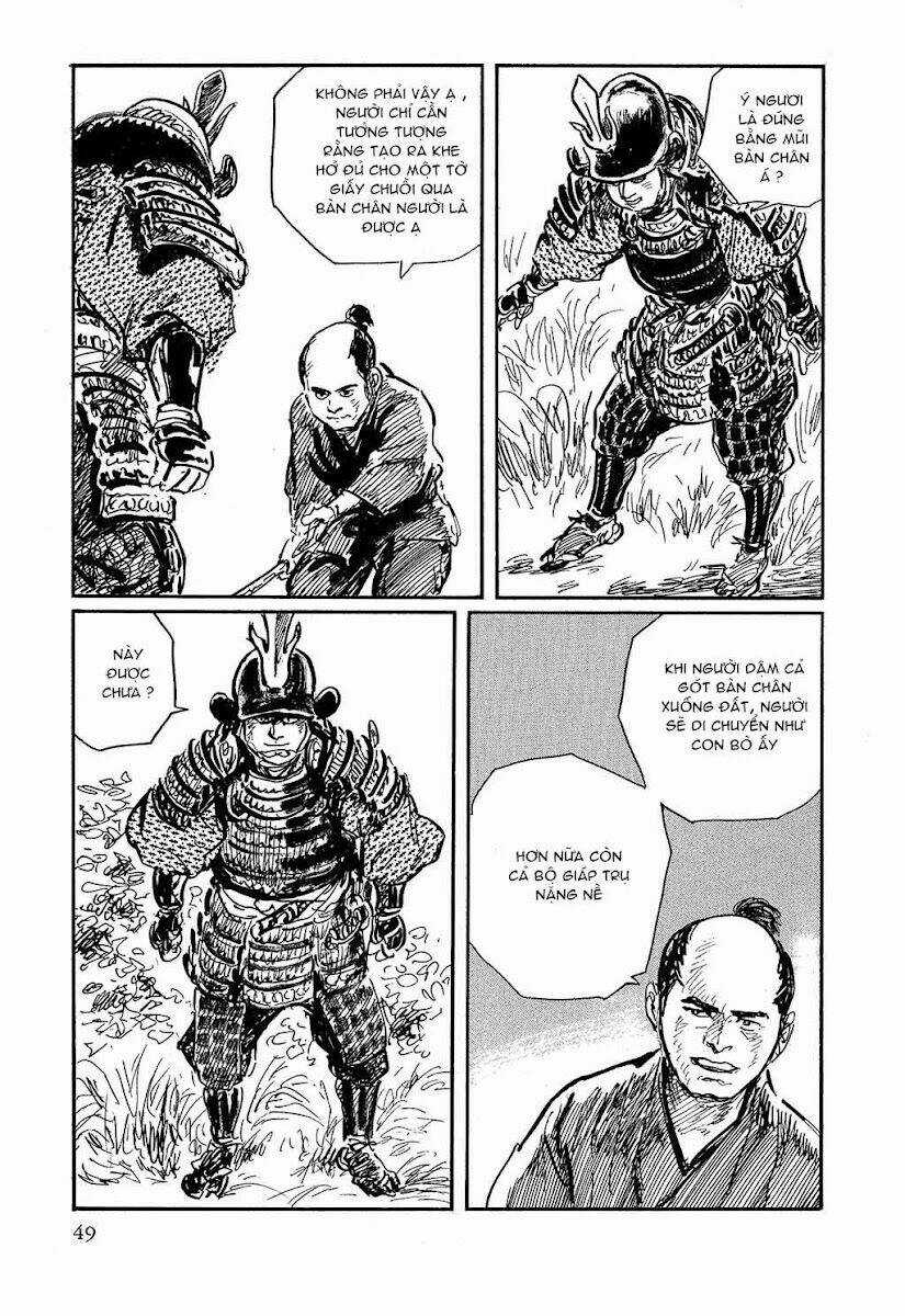 Hanzou No Mon - Chapter 17.1 - Trang 6