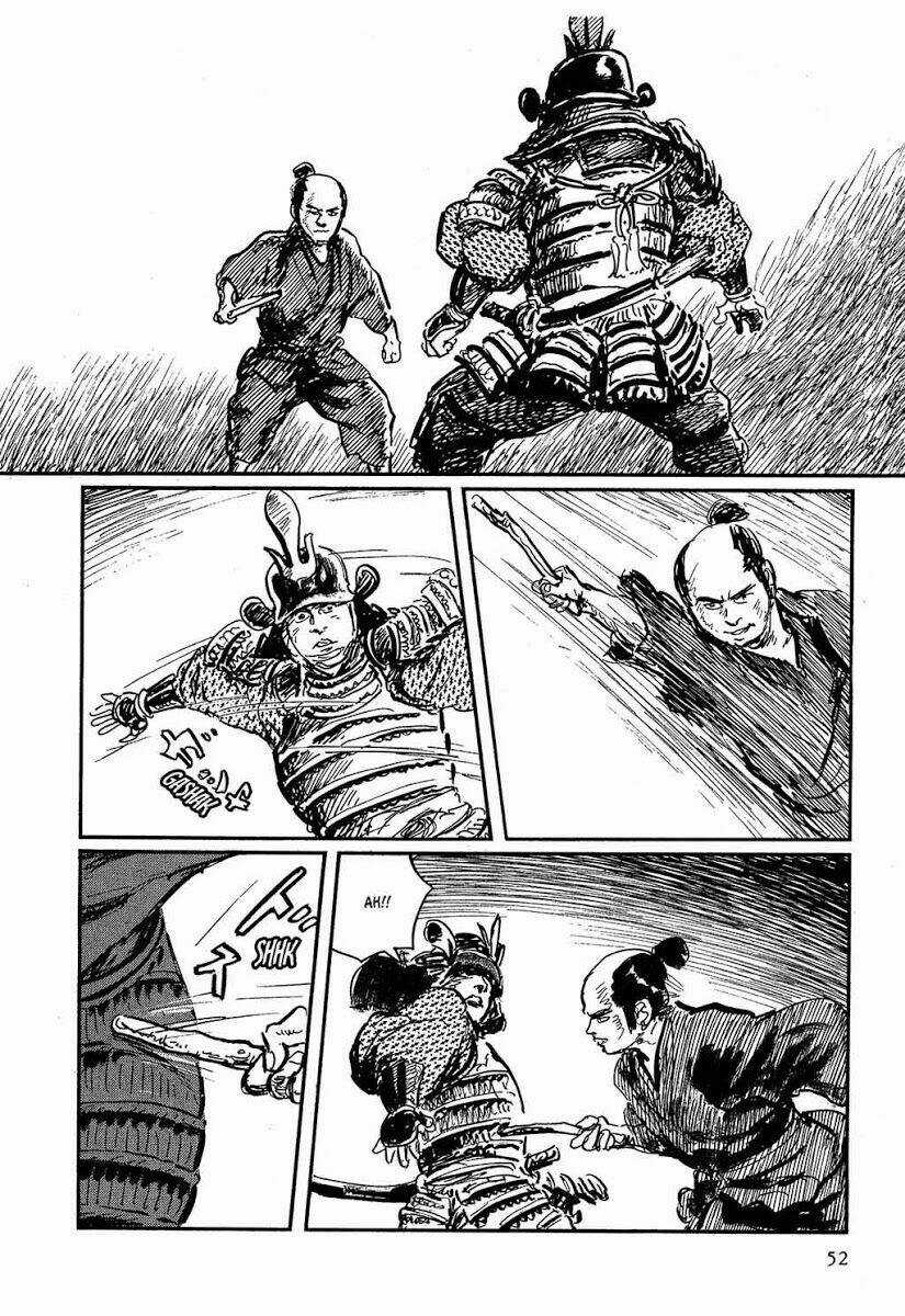 Hanzou No Mon - Chapter 17.1 - Trang 9