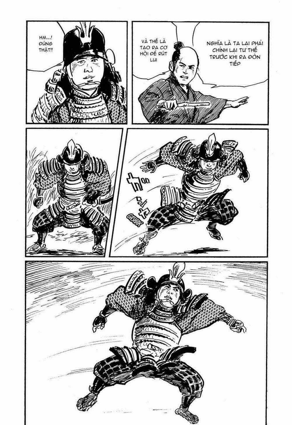 Hanzou No Mon - Chapter 17 - Trang 11