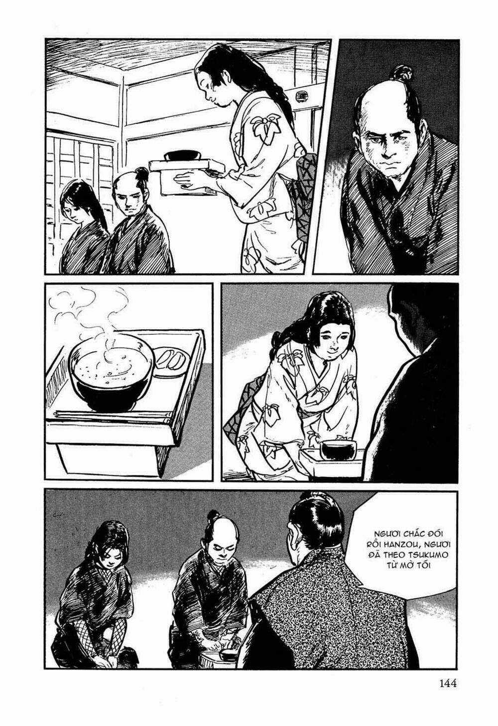 Hanzou No Mon - Chapter 17 - Trang 102