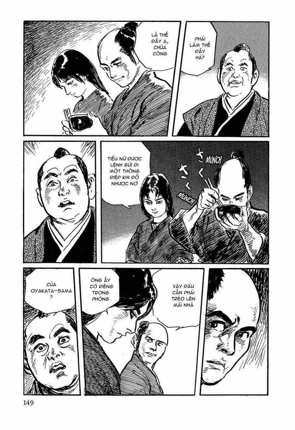 Hanzou No Mon - Chapter 17 - Trang 107