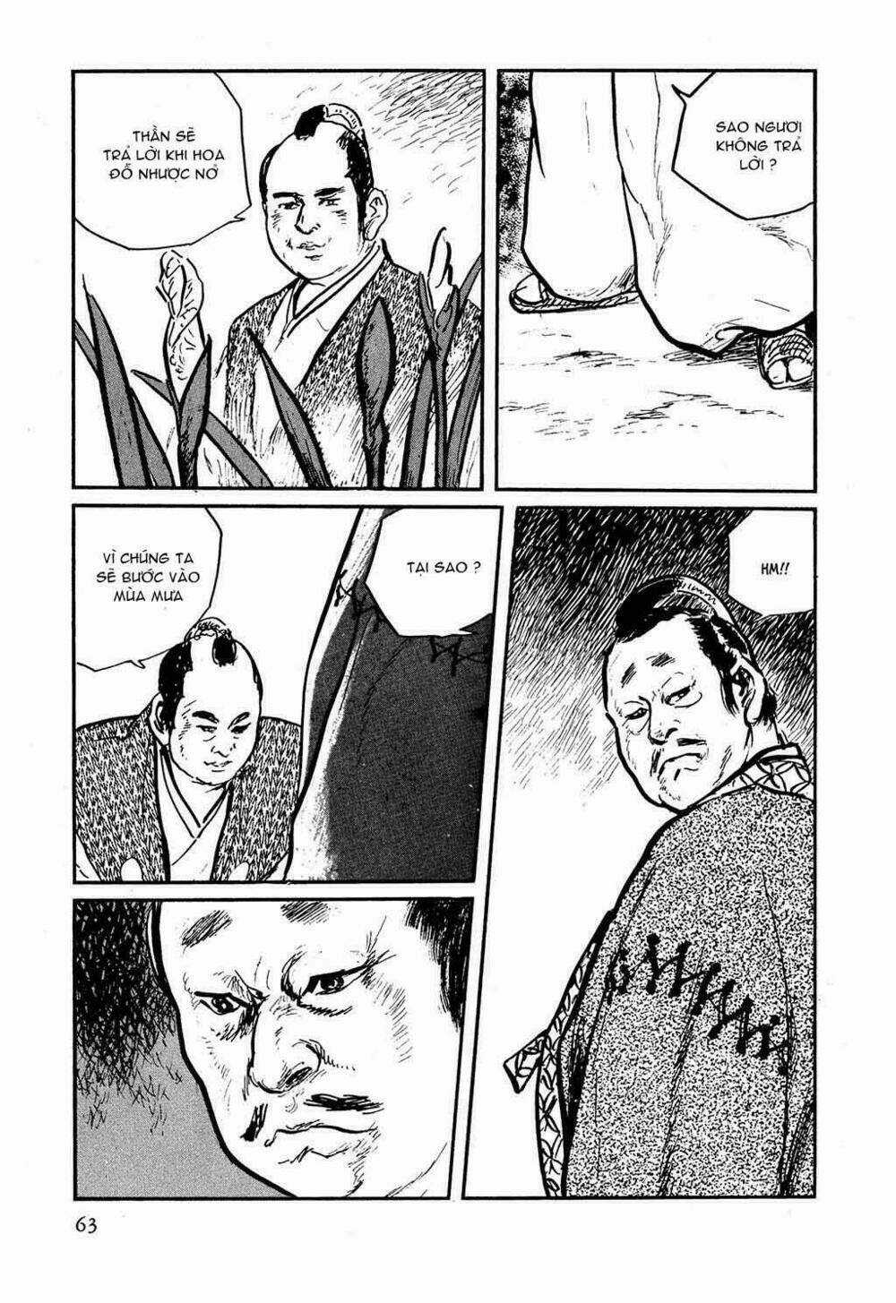 Hanzou No Mon - Chapter 17 - Trang 20