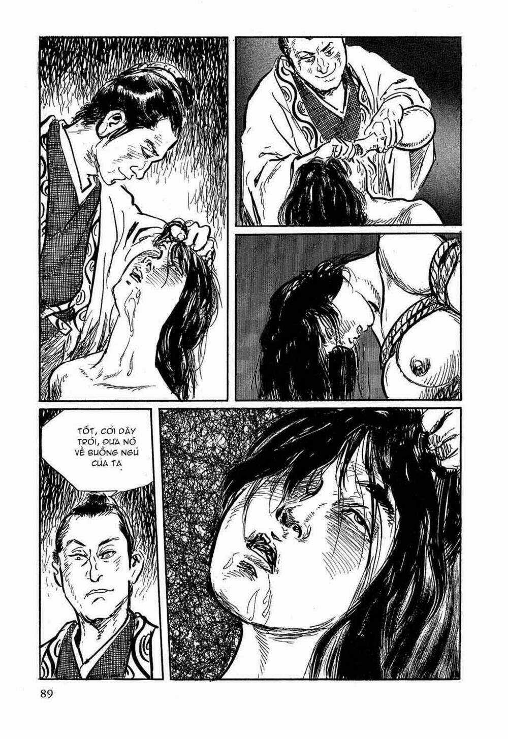 Hanzou No Mon - Chapter 17 - Trang 46