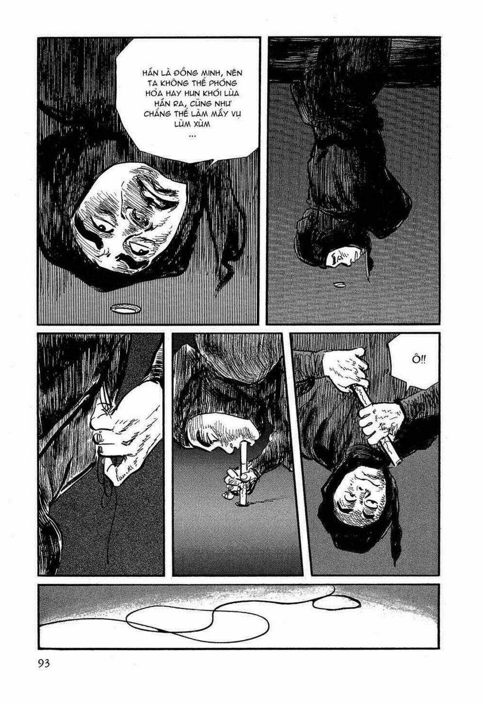 Hanzou No Mon - Chapter 17 - Trang 50