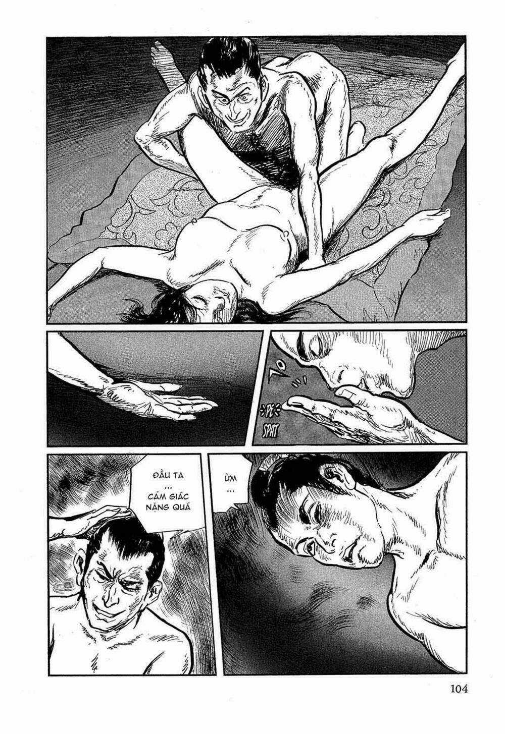 Hanzou No Mon - Chapter 17 - Trang 62