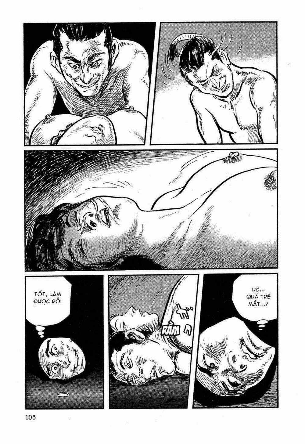 Hanzou No Mon - Chapter 17 - Trang 63