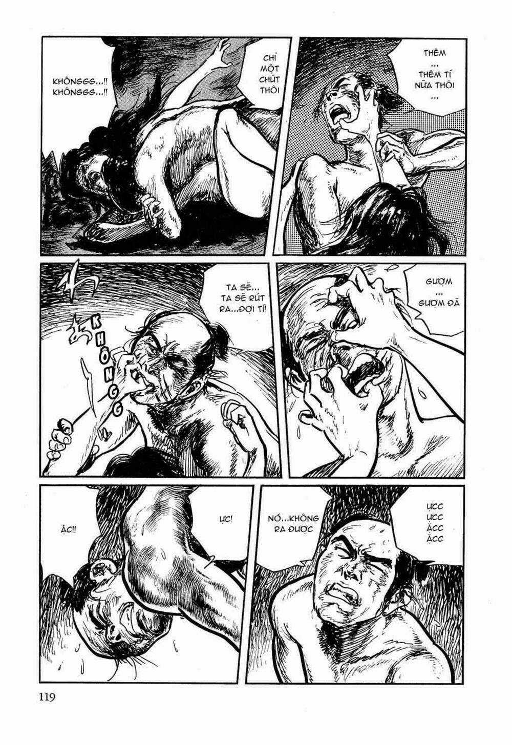 Hanzou No Mon - Chapter 17 - Trang 77