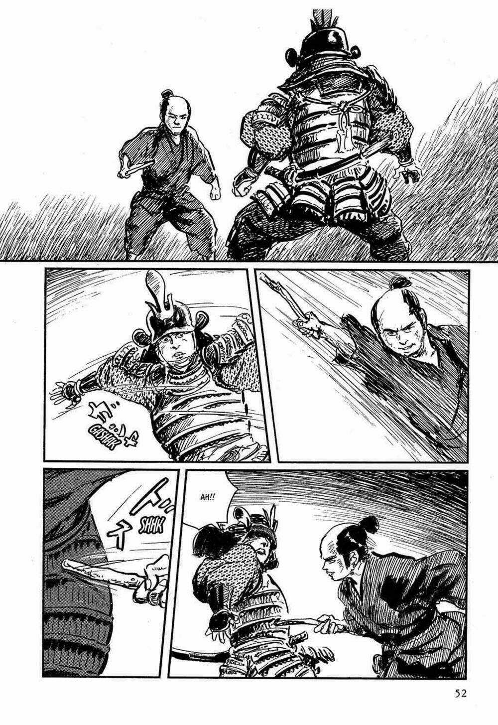 Hanzou No Mon - Chapter 17 - Trang 9