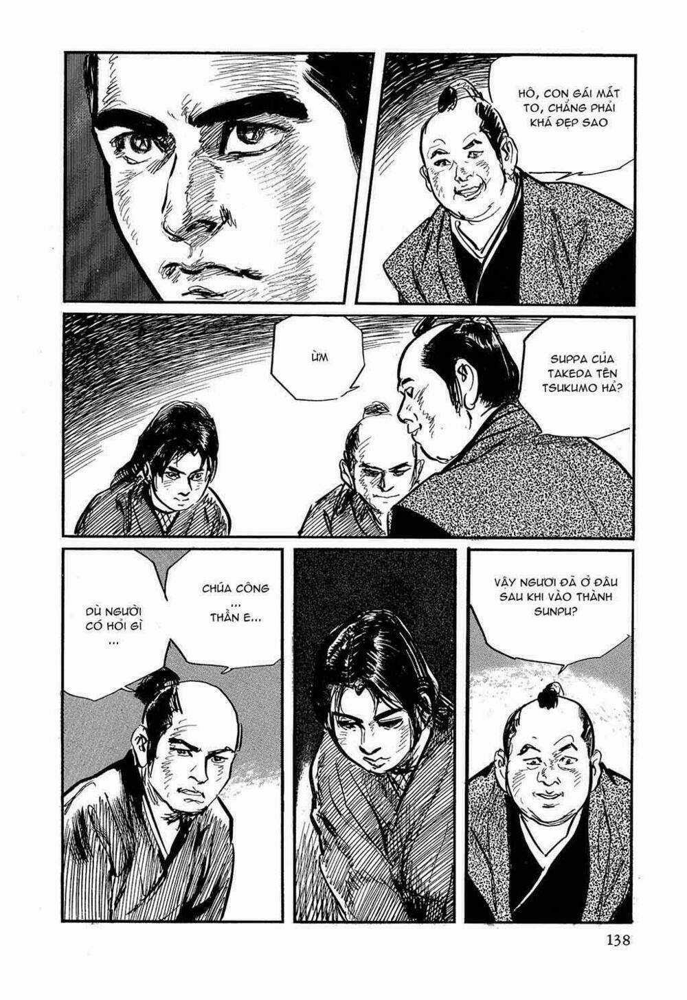 Hanzou No Mon - Chapter 17 - Trang 96