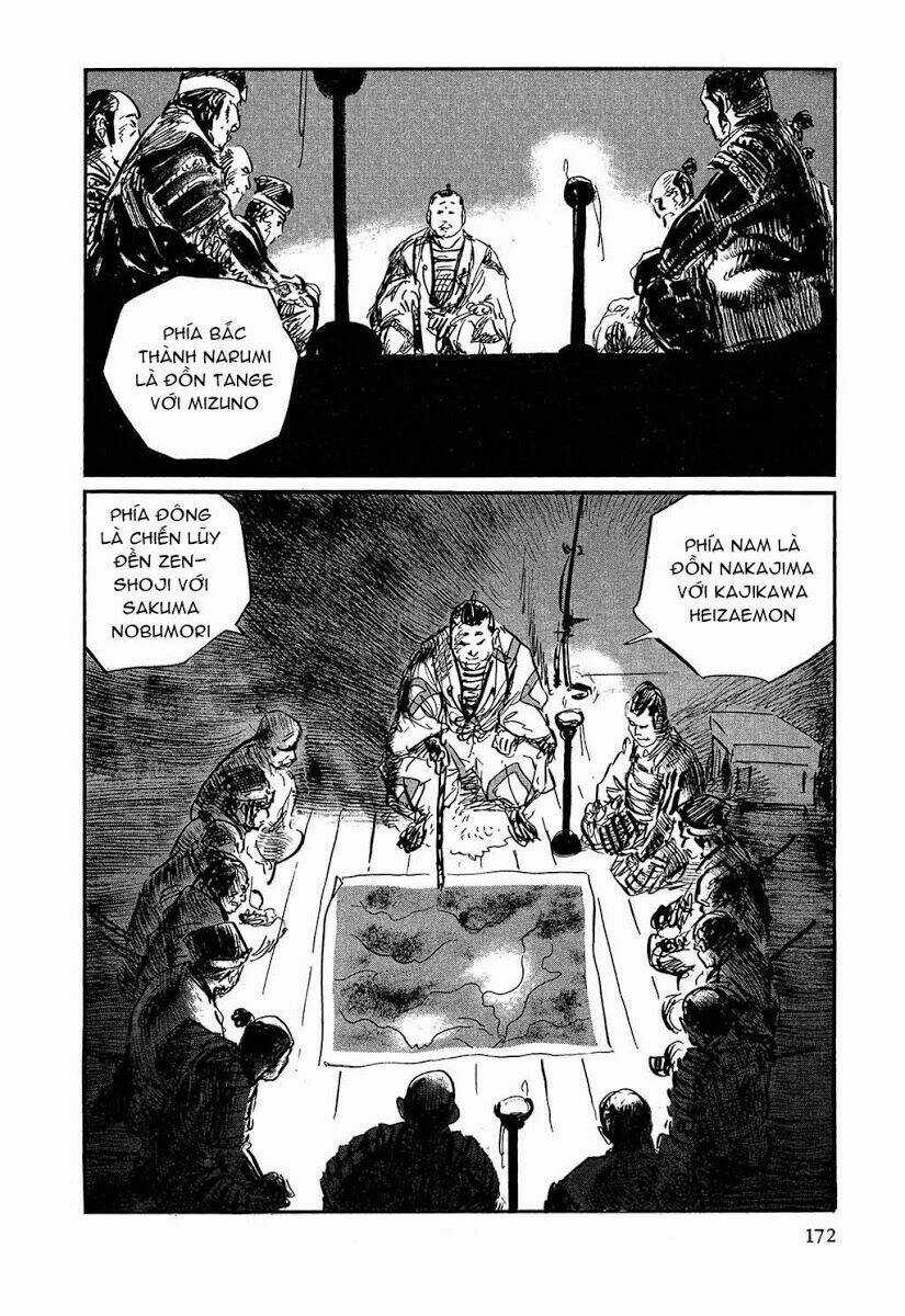 Hanzou No Mon - Chapter 19 - Trang 4