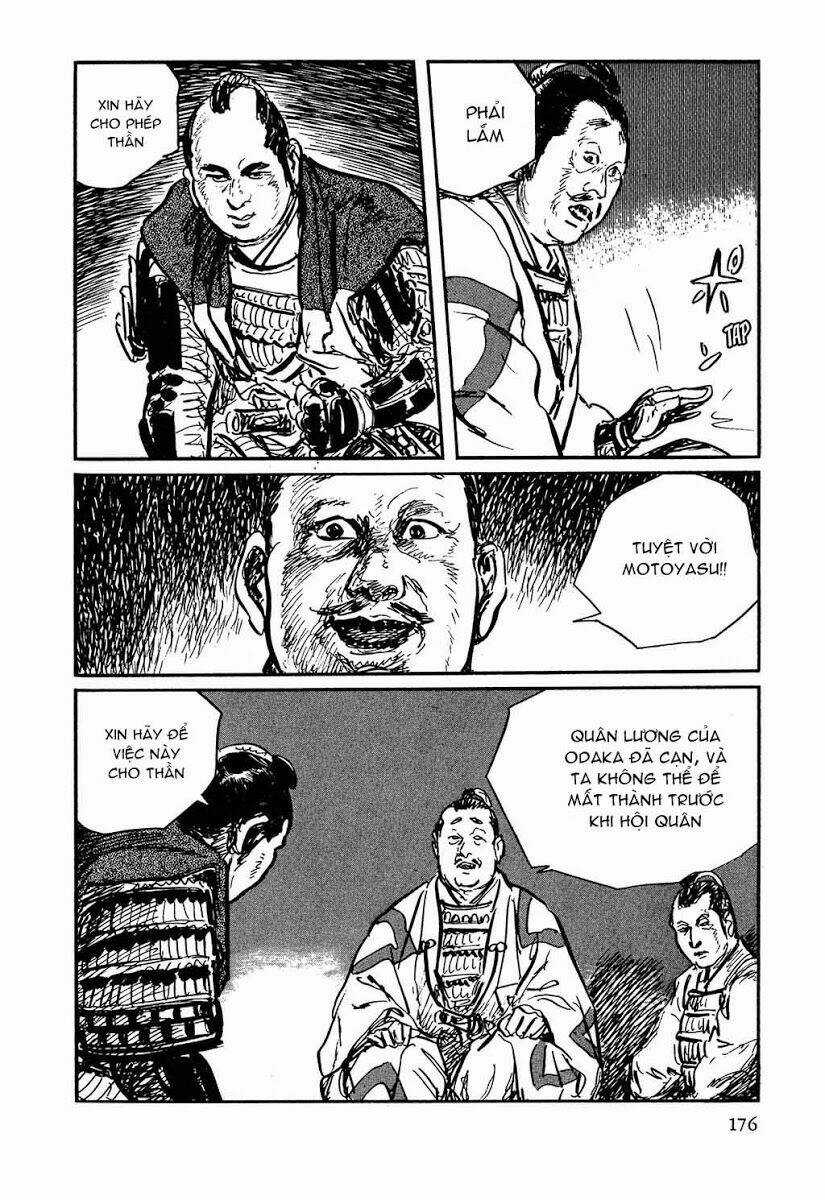 Hanzou No Mon - Chapter 19 - Trang 8