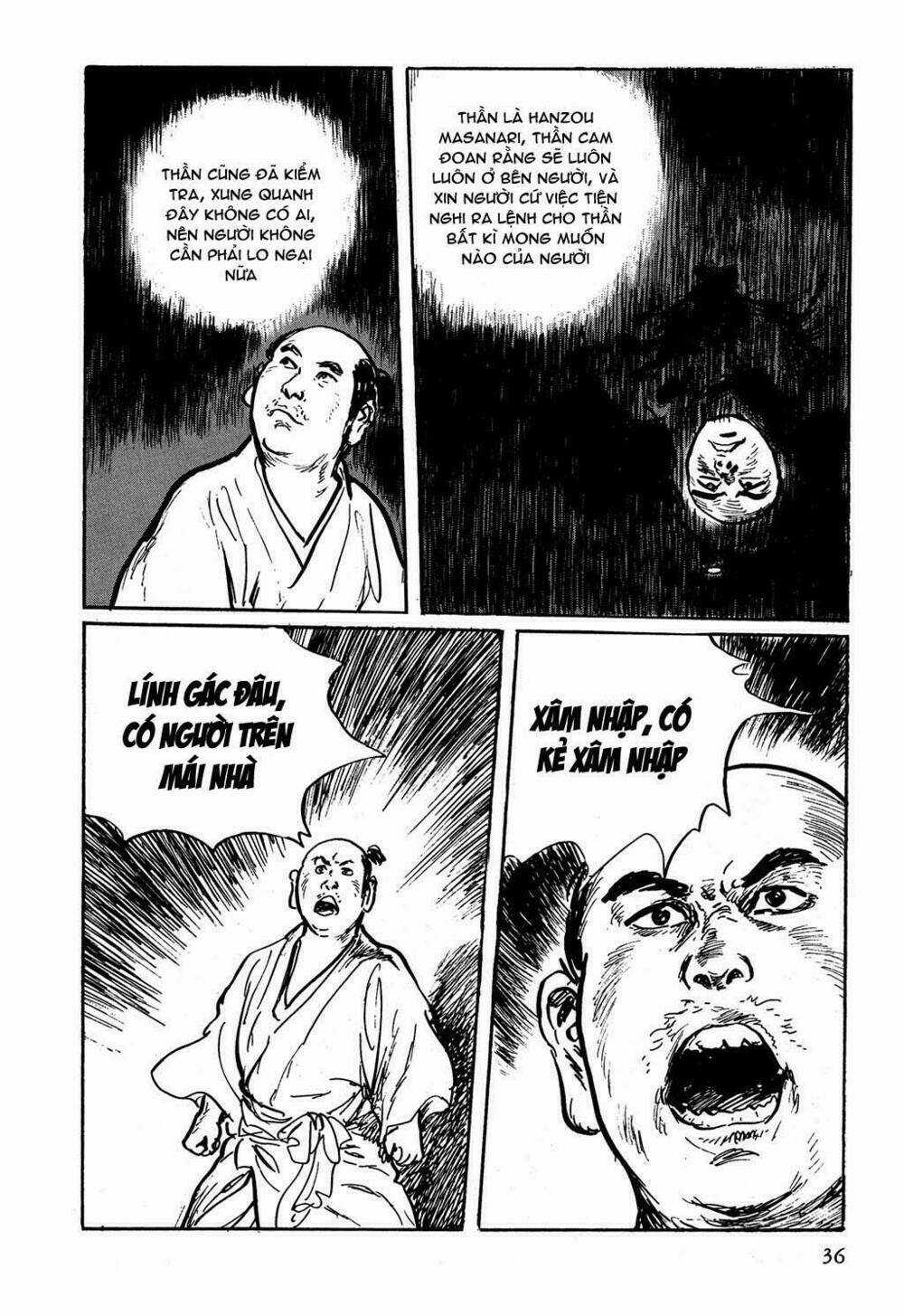 Hanzou No Mon - Chapter 2 - Trang 13