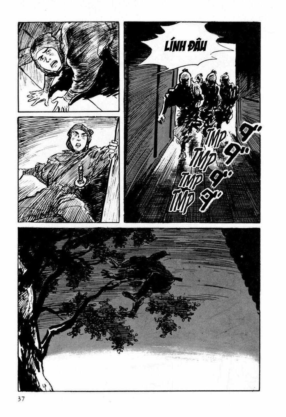 Hanzou No Mon - Chapter 2 - Trang 14