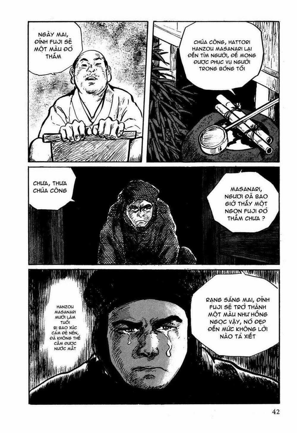 Hanzou No Mon - Chapter 2 - Trang 19