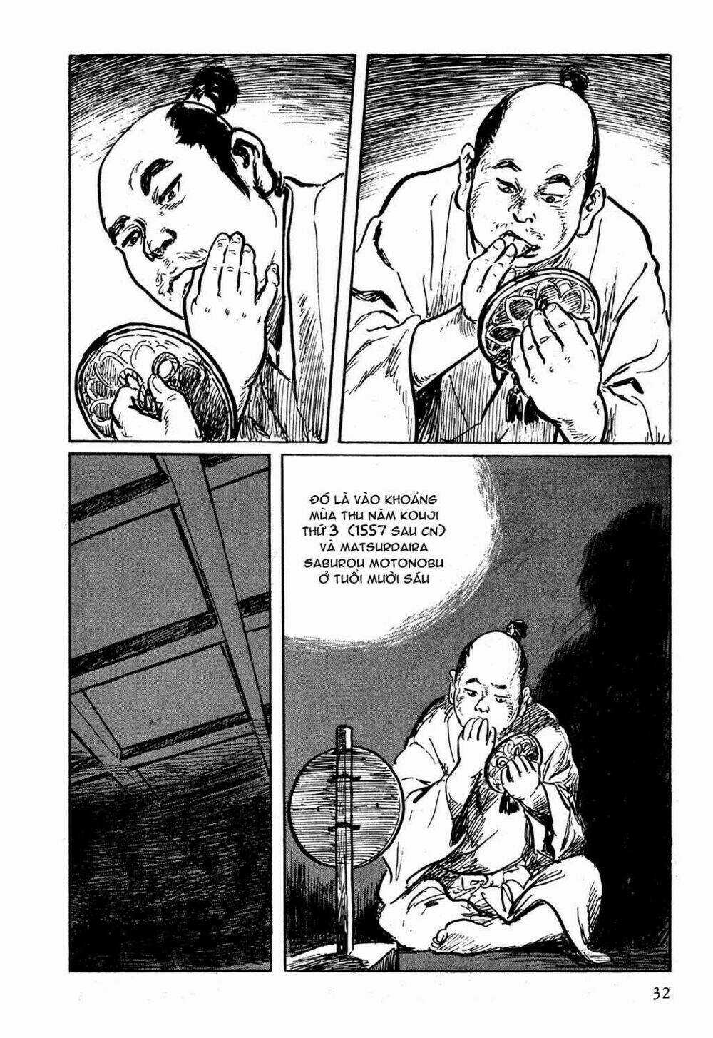 Hanzou No Mon - Chapter 2 - Trang 9