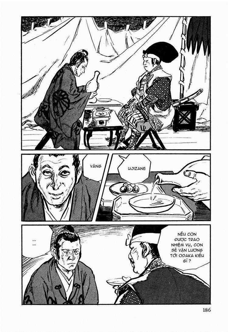 Hanzou No Mon - Chapter 20 - Trang 3