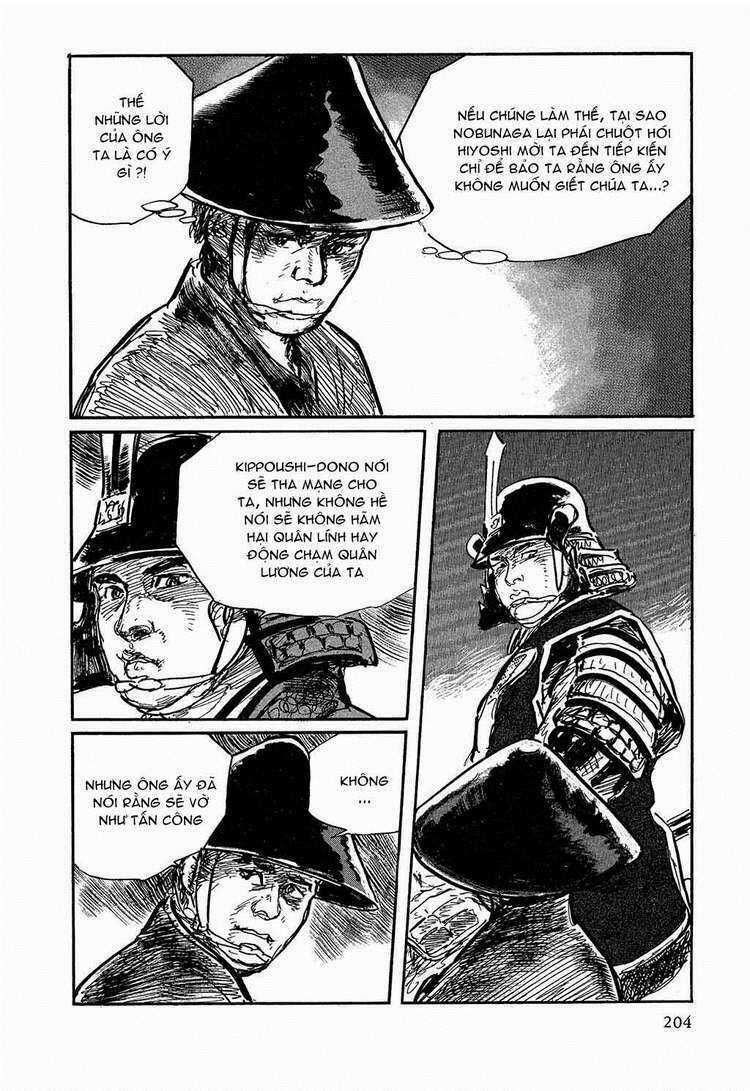 Hanzou No Mon - Chapter 20 - Trang 21