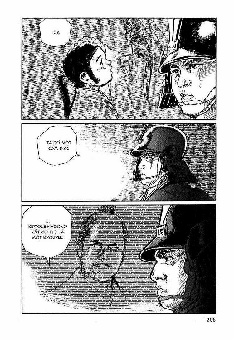 Hanzou No Mon - Chapter 20 - Trang 25