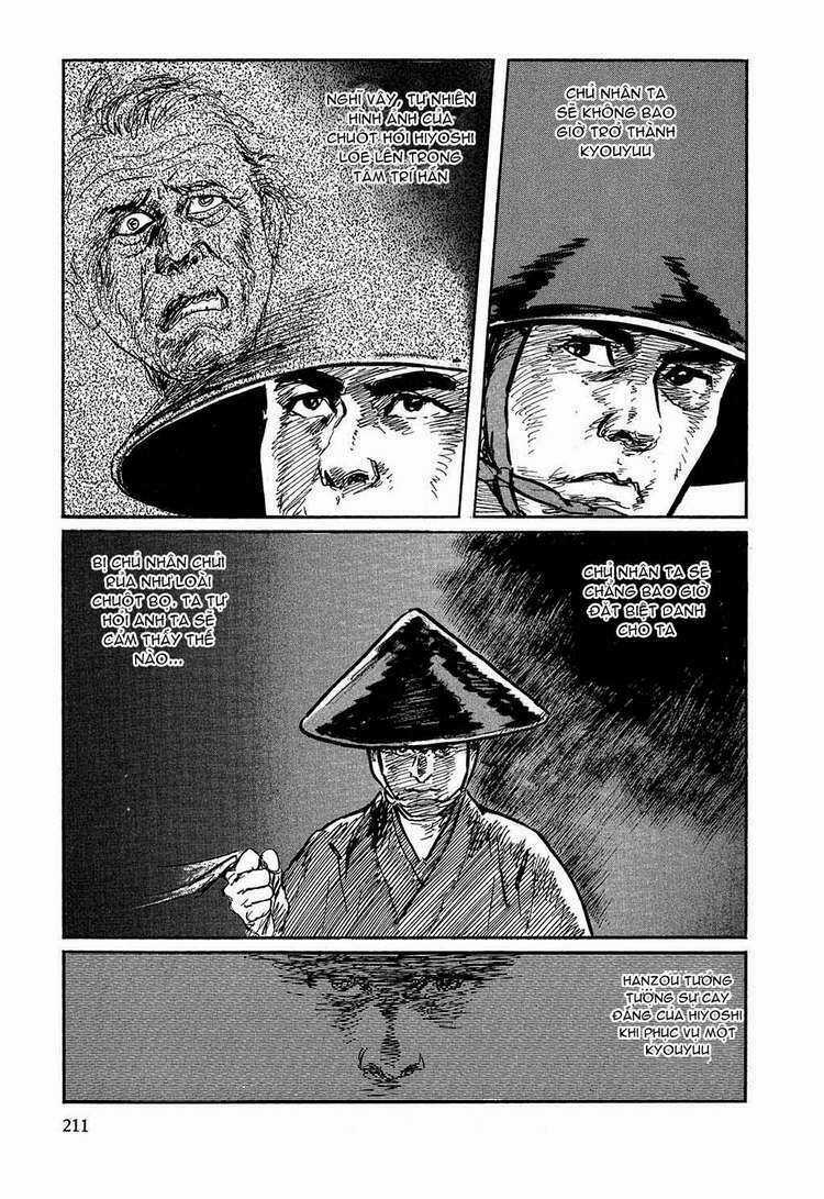 Hanzou No Mon - Chapter 20 - Trang 28