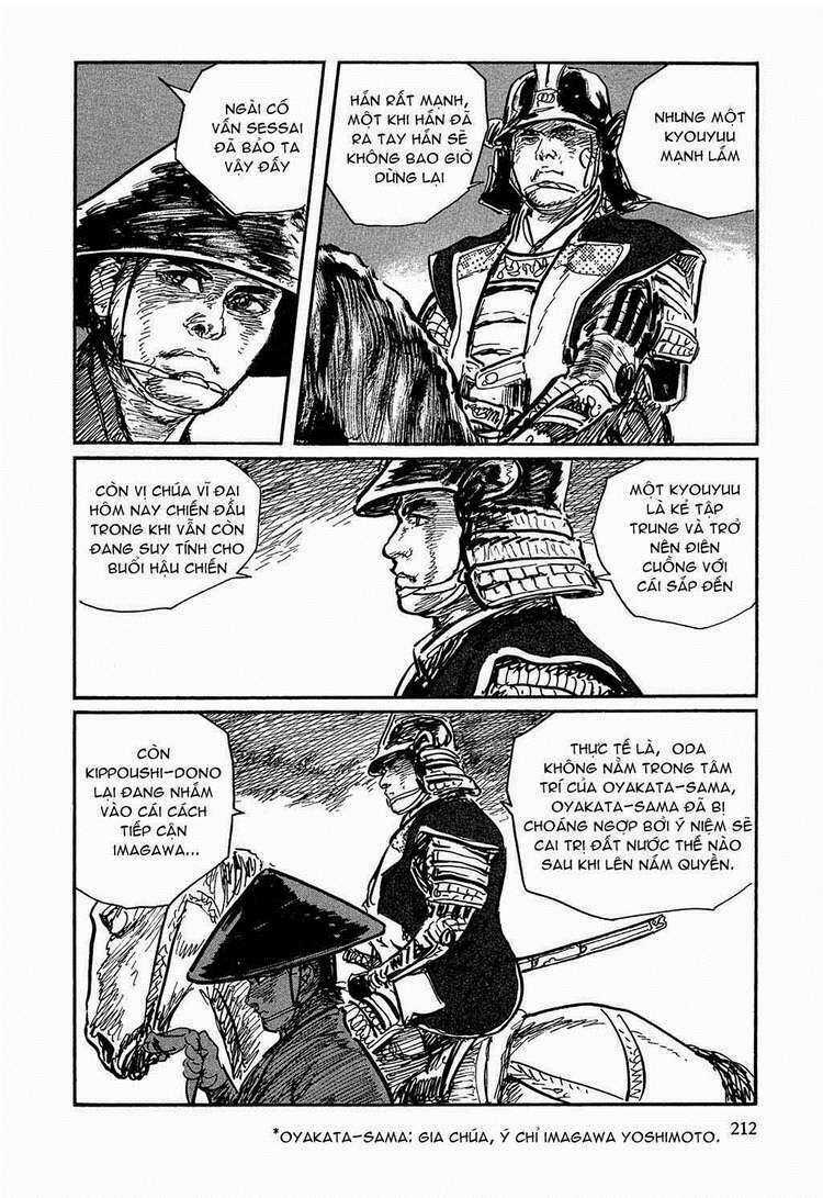 Hanzou No Mon - Chapter 20 - Trang 29