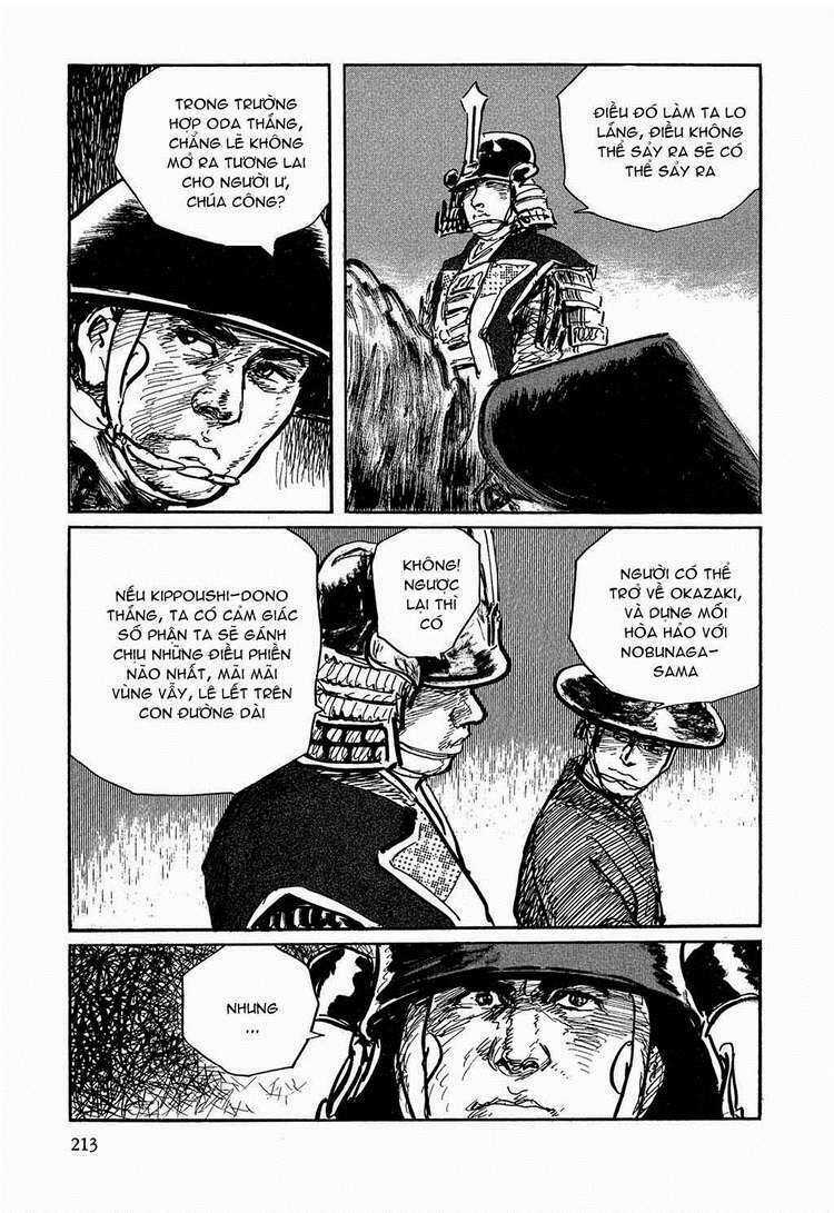 Hanzou No Mon - Chapter 20 - Trang 30