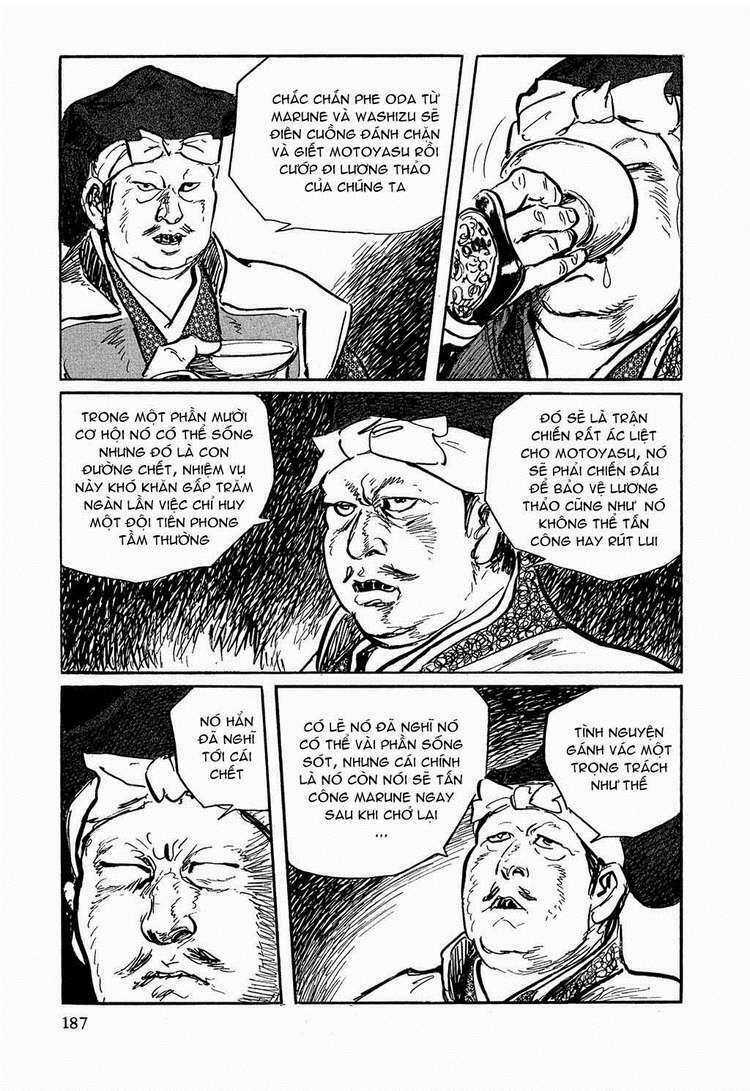 Hanzou No Mon - Chapter 20 - Trang 4