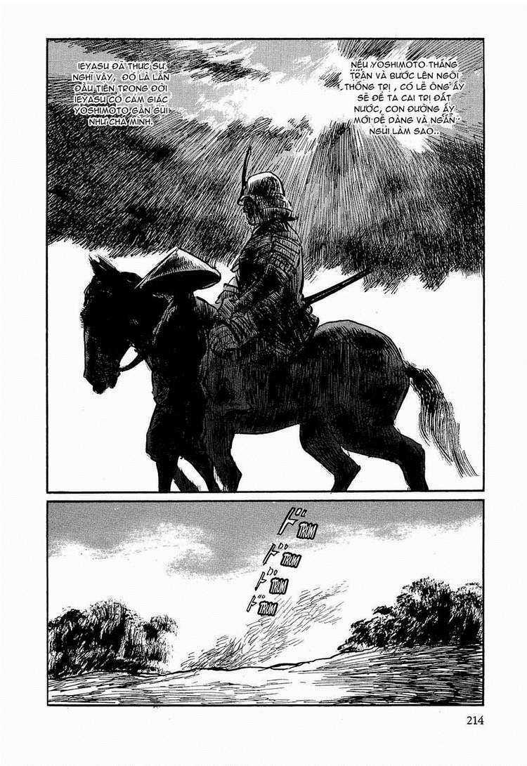 Hanzou No Mon - Chapter 20 - Trang 31