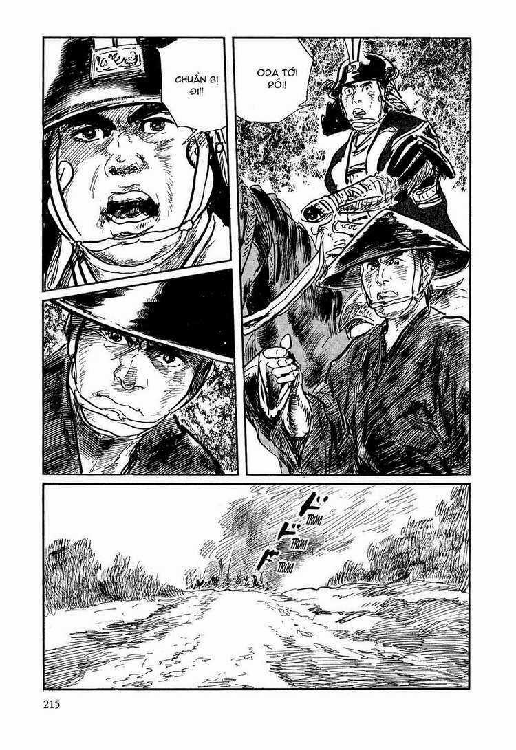 Hanzou No Mon - Chapter 20 - Trang 32