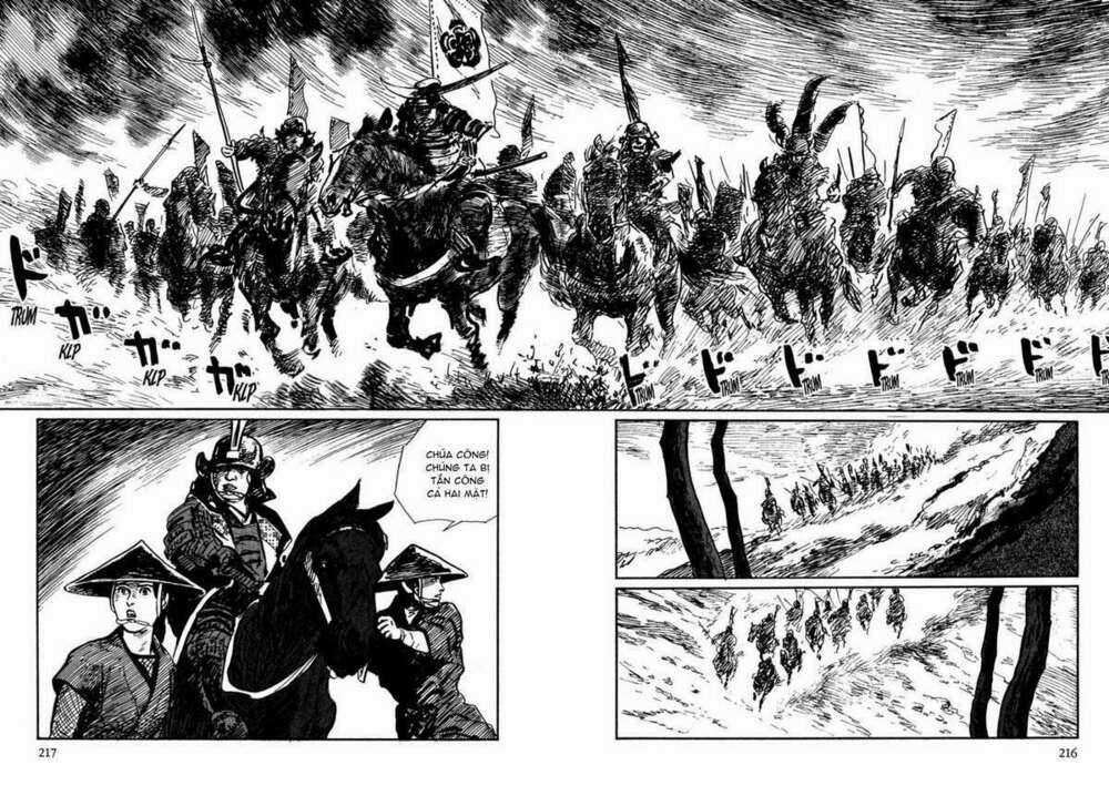 Hanzou No Mon - Chapter 20 - Trang 33