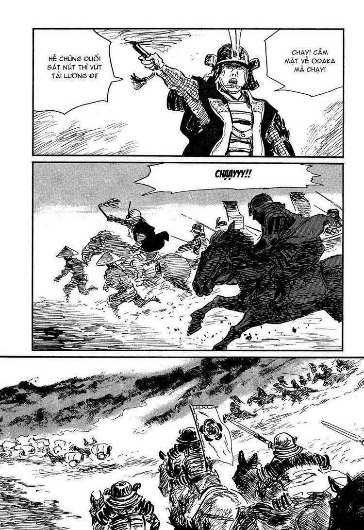 Hanzou No Mon - Chapter 20 - Trang 34