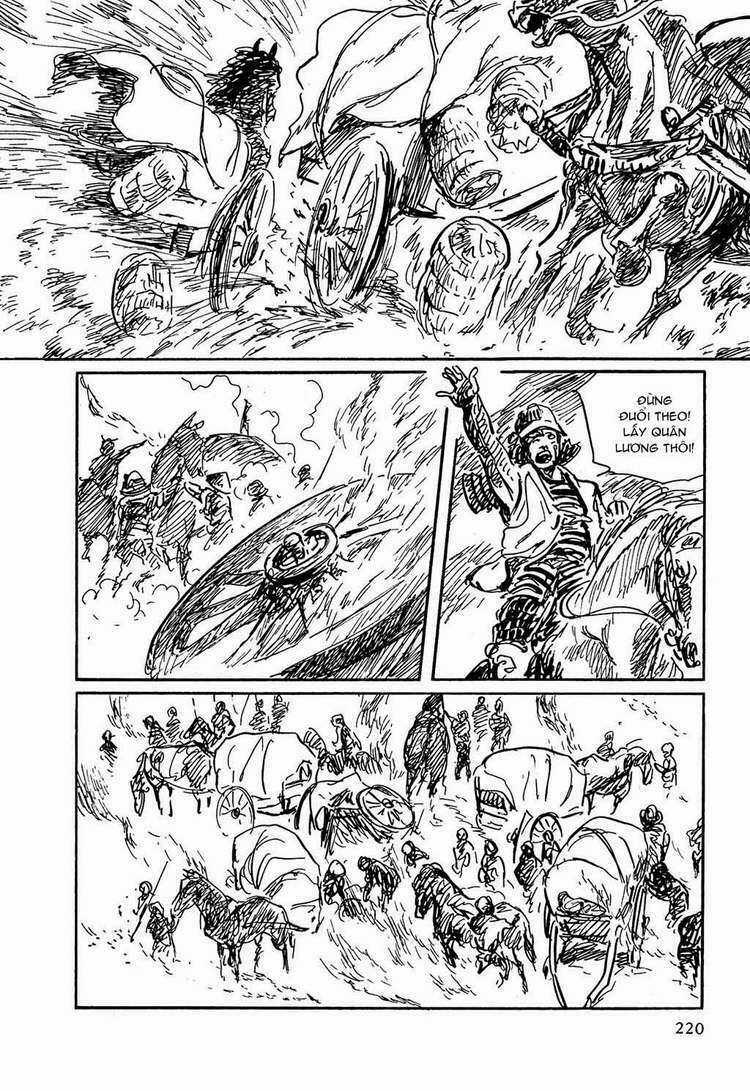 Hanzou No Mon - Chapter 20 - Trang 35