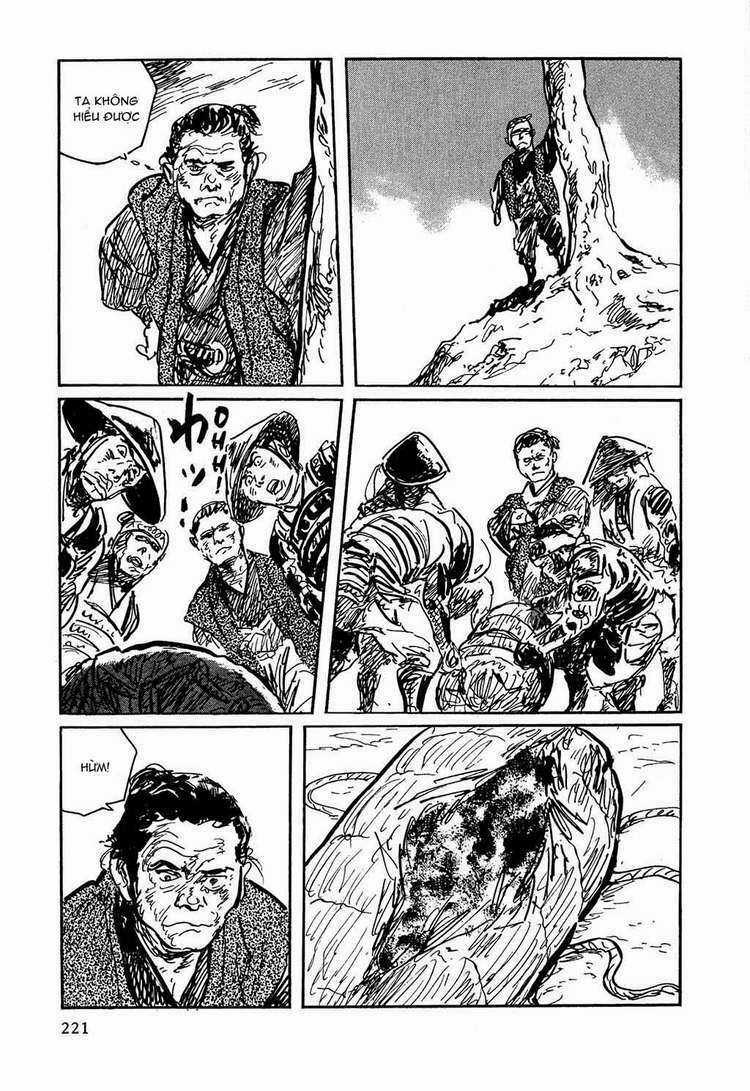 Hanzou No Mon - Chapter 20 - Trang 36