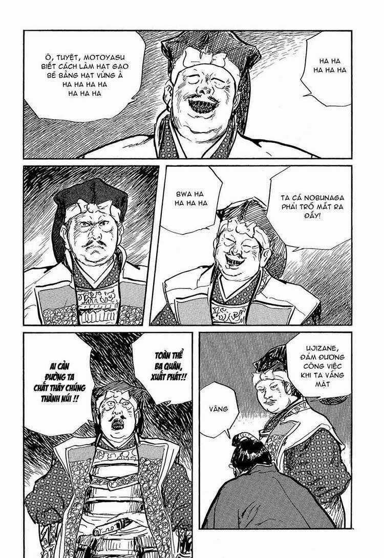 Hanzou No Mon - Chapter 20 - Trang 44