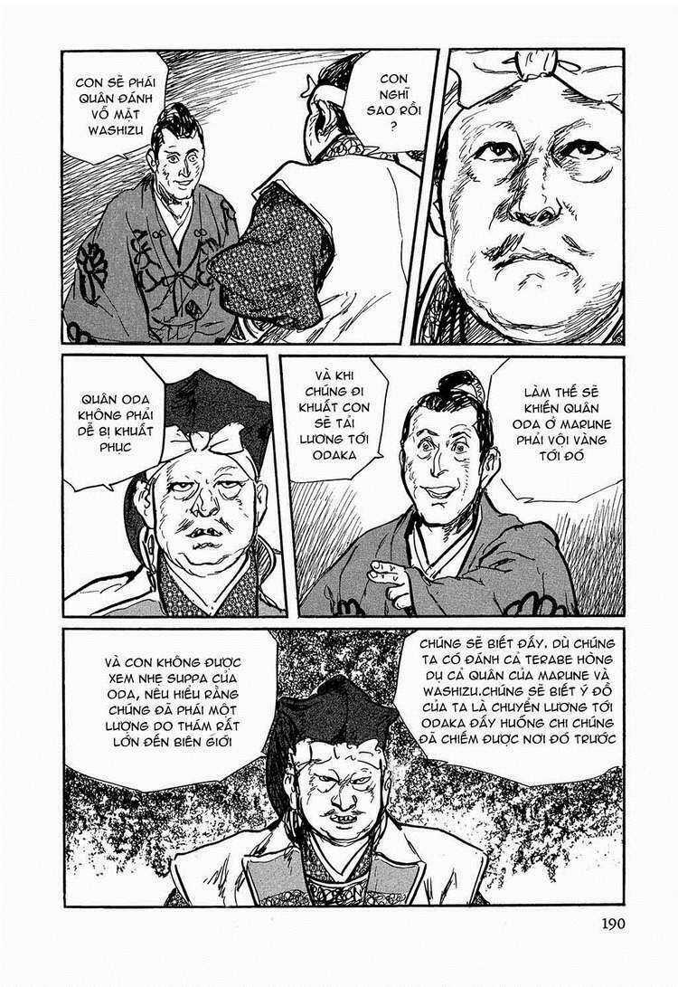 Hanzou No Mon - Chapter 20 - Trang 7