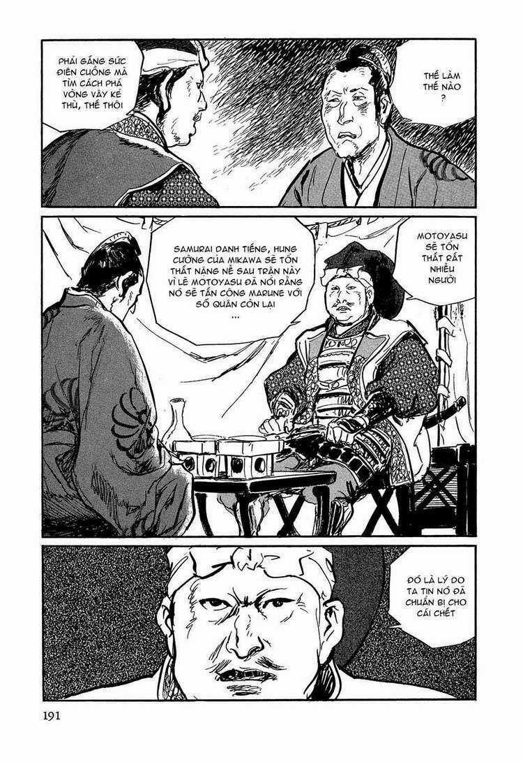 Hanzou No Mon - Chapter 20 - Trang 8