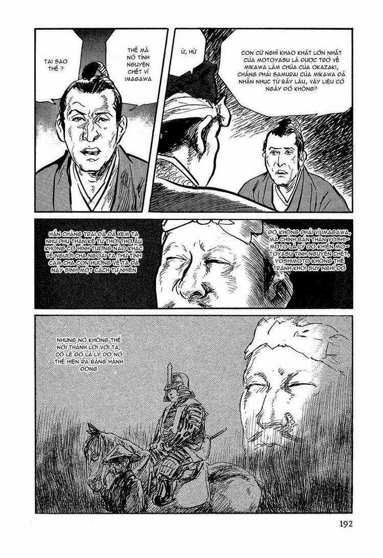 Hanzou No Mon - Chapter 20 - Trang 9